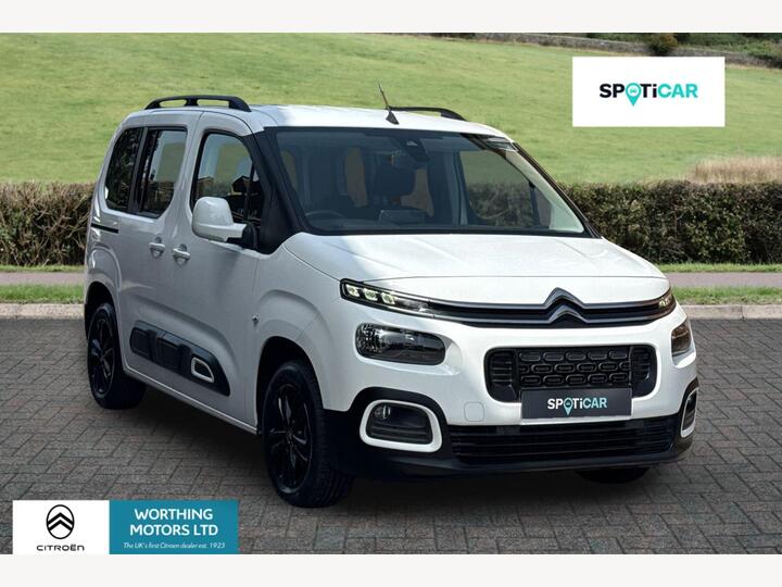 Citroen Berlingo 1.5 BlueHDi Flair M MPV EAT Euro 6 (s/s) 5dr