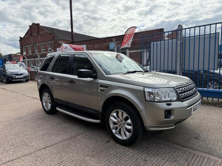 Land Rover Freelander 2 2.2 TD4 HSE CommandShift 4WD Euro 5 5dr Land Rover Freelander 2 2.2 TD4 HSE CommandShift 4WD Euro 5 5dr
