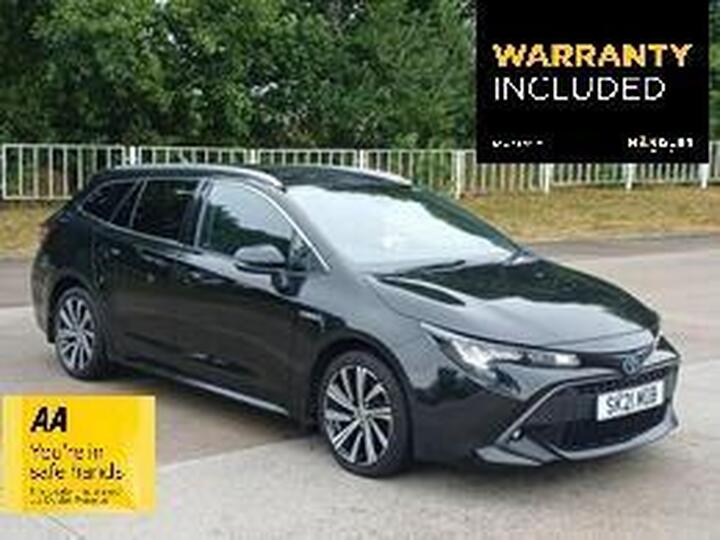Toyota Corolla 1.8 VVT-h Design Touring Sports CVT Euro 6 (s/s) 5dr