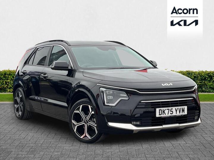 Kia Niro 1.6h GDi 3 DCT Euro 6 (s/s) 5dr