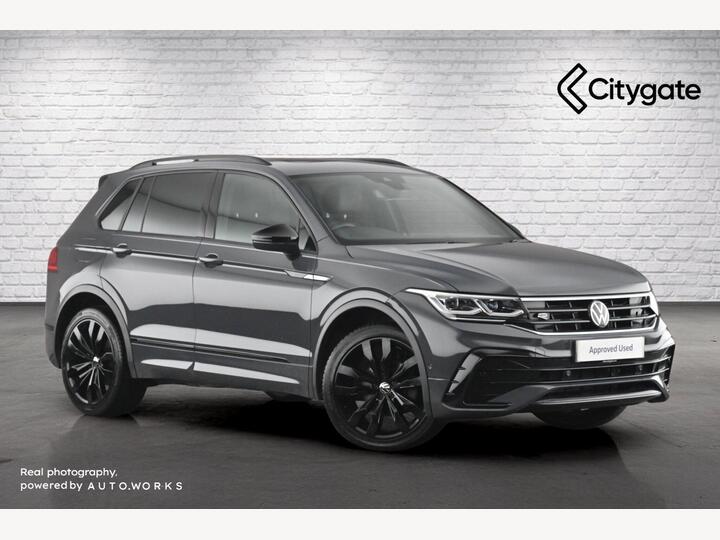 Volkswagen Tiguan 1.5 TSI Black Edition DSG Euro 6 (s/s) 5dr