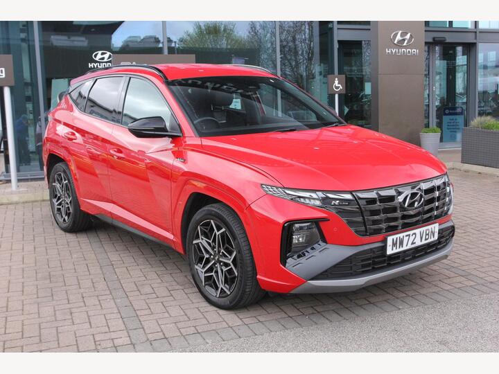 Hyundai Tucson 1.6 H T-GDi N Line Auto Euro 6 (s/s) 5dr