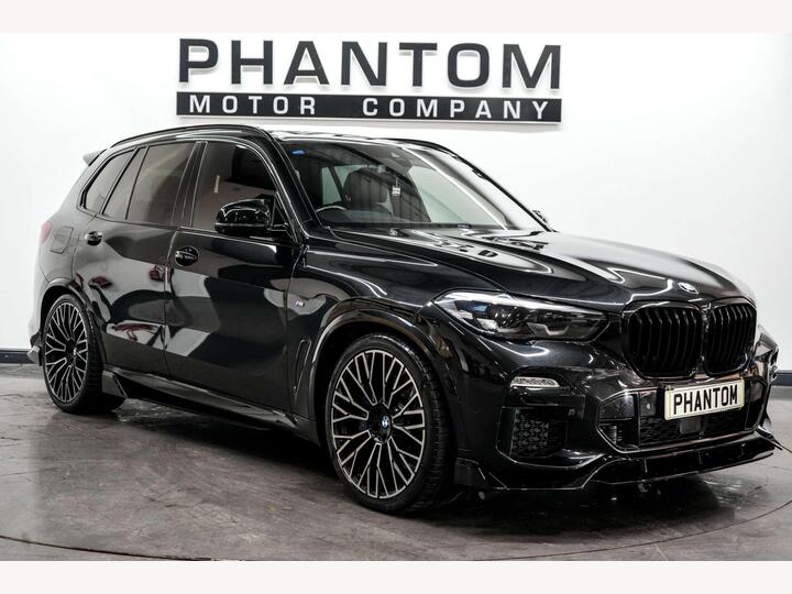 BMW X5 3.0 30d M Sport Auto XDrive Euro 6 (s/s) 5dr