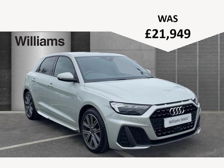 Audi A1 1.0 TFSI 30 S Line Sportback S Tronic Euro 6 (s/s) 5dr