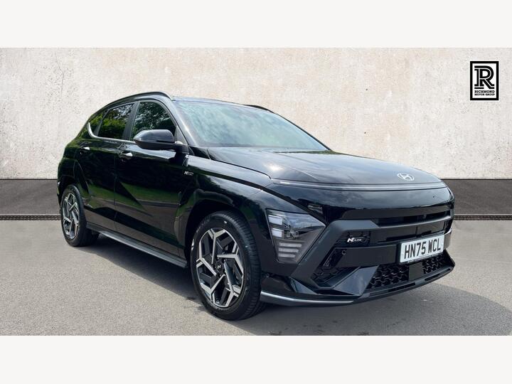 Hyundai KONA 1.6 T-GDi N Line S DCT Euro 6 (s/s) 5dr