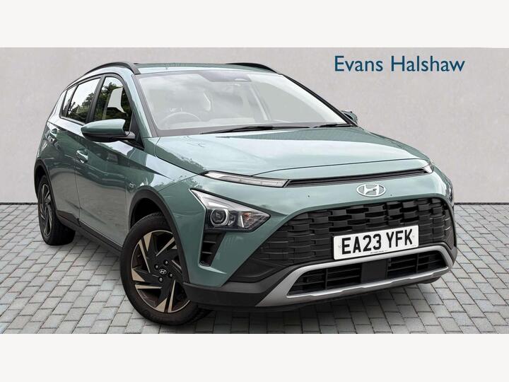 Hyundai Bayon Hatchback 1.0 T-GDi MHEV SE Connect DCT Euro 6 (s/s) 5dr