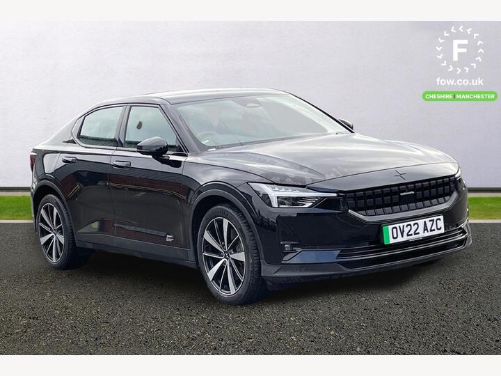 Polestar 2 Single Motor 78kWh Long Range Fastback Auto FWD 5dr