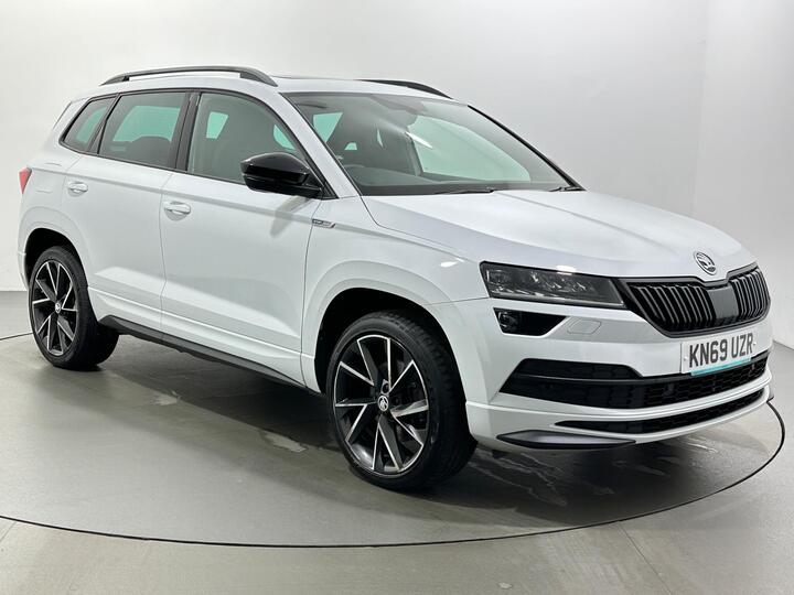 Skoda Karoq 2.0 TDI SportLine DSG 4WD Euro 6 (s/s) 5dr
