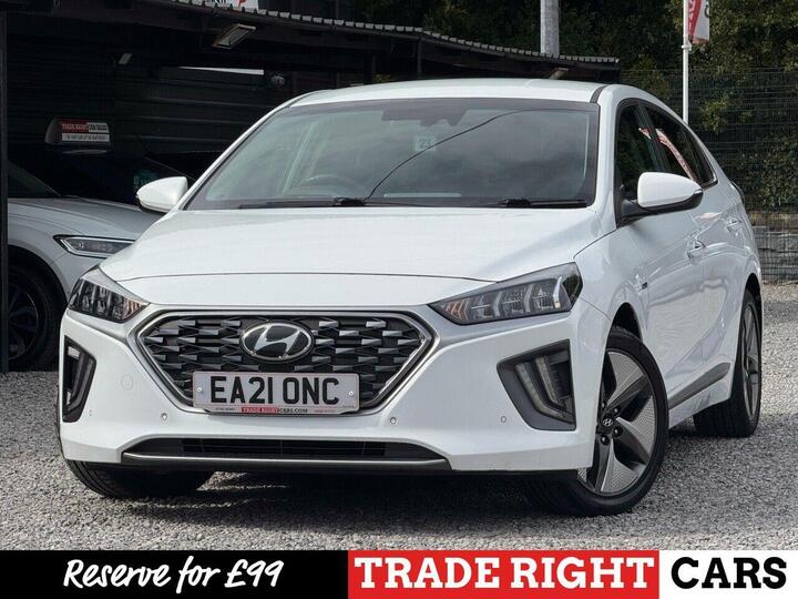 Hyundai IONIQ 1.6 H-GDi Premium SE DCT Euro 6 (s/s) 5dr