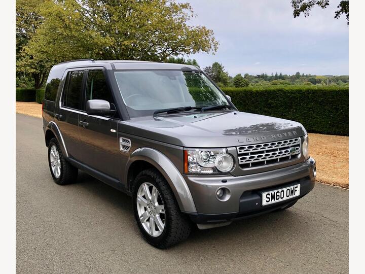 Land Rover Discovery 4 3.0 SD V6 XS CommandShift 4WD Euro 5 5dr