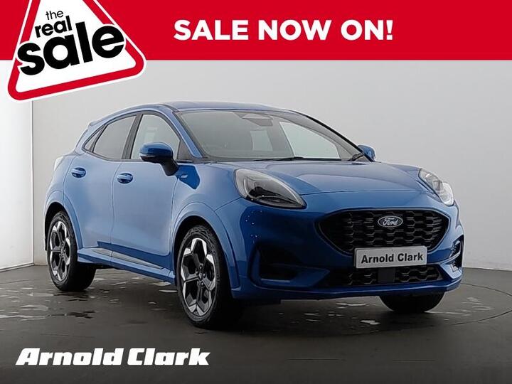 Ford Puma 1.0T EcoBoost MHEV ST-Line X DCT Euro 6 (s/s) 5dr