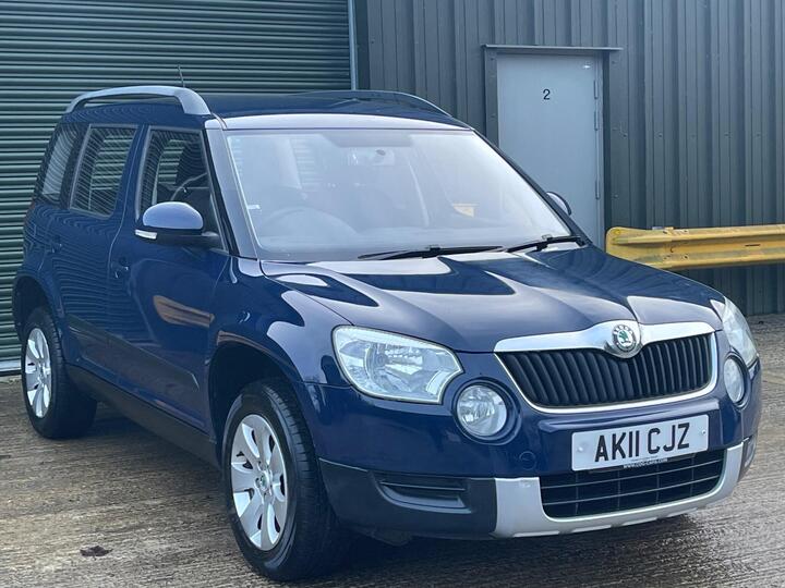 Skoda Yeti 1.2 TSI S DSG Euro 5 5dr