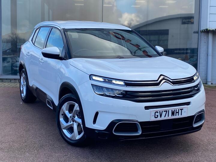 Citroen C5 Aircross 1.2 PureTech Sense Euro 6 (s/s) 5dr