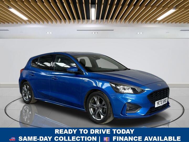 Ford FOCUS 1.0T EcoBoost ST-Line Euro 6 (s/s) 5dr
