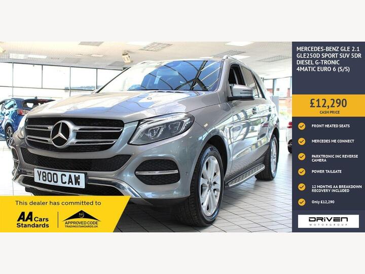 Mercedes-Benz GLE 2.1 GLE250d Sport G-Tronic 4MATIC Euro 6 (s/s) 5dr