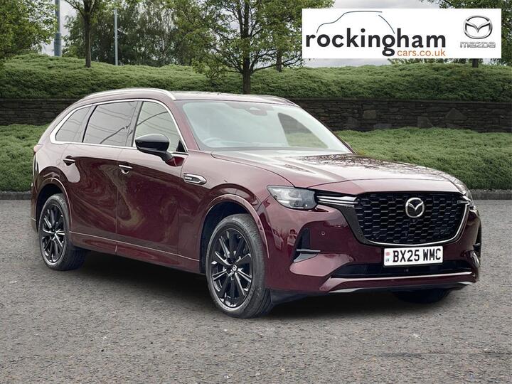 Mazda CX-80 3.3 E-SKYACTIV D MHEV Homura Plus Auto 4WD Euro 6 (s/s) 5dr