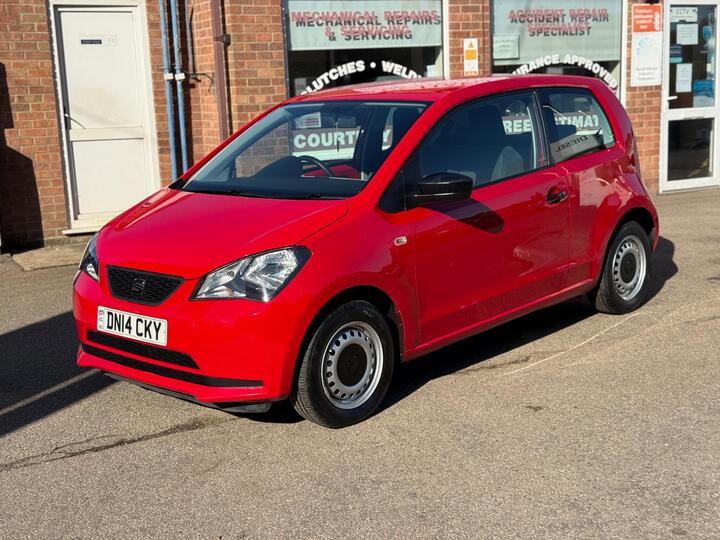 SEAT Mii 1.0 12v S AC Euro 5 3dr