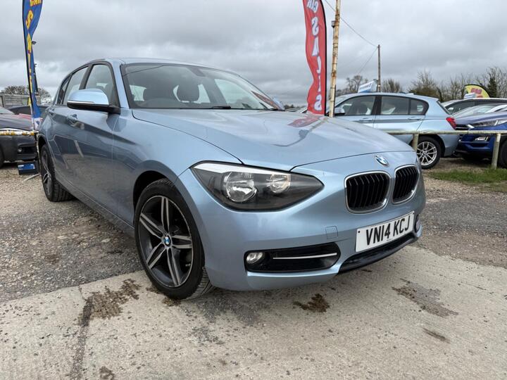BMW 1 Series 1.6 116i Sport Auto Euro 6 (s/s) 5dr