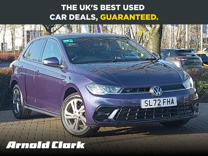 Volkswagen Polo 1.0 TSI R-Line Euro 6 (s/s) 5dr