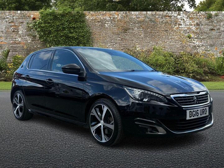 Peugeot 308 2.0 BlueHDi GT Line Euro 6 (s/s) 5dr