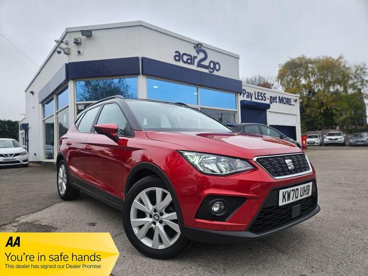 SEAT ARONA 1.0 TSI SE Technology Euro 6 (s/s) 5dr