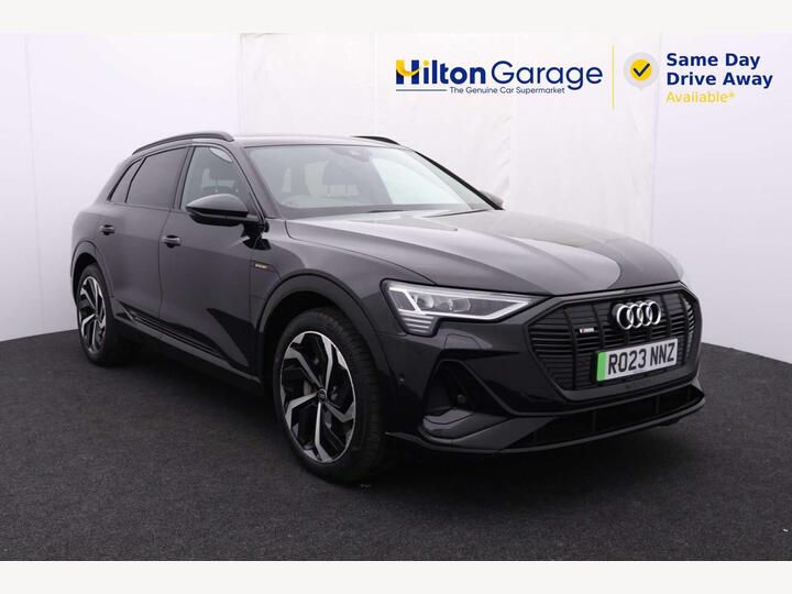 Audi E-TRON 55 Black Edition Auto Quattro 5dr 95kWh (11kW Charger)