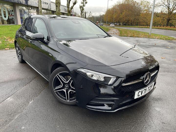 Mercedes-Benz A Class 1.3 A180 AMG Line Edition (Executive) 7G-DCT Euro 6 (s/s) 5dr