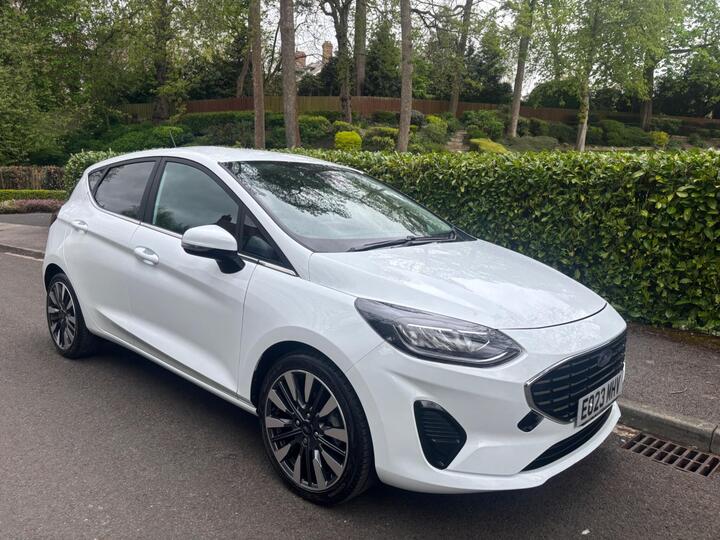 Ford Fiesta 1.0T EcoBoost MHEV Titanium X Euro 6 (s/s) 5dr