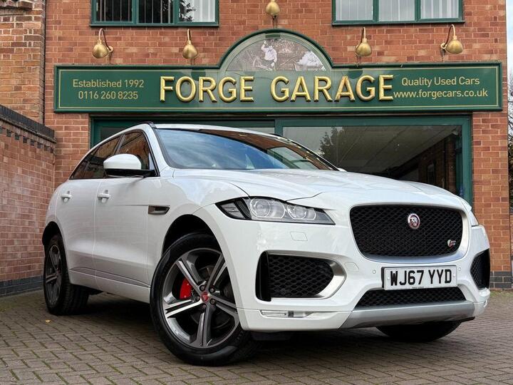 Jaguar F-PACE 3.0 D300 V6 S Auto AWD Euro 6 (s/s) 5dr