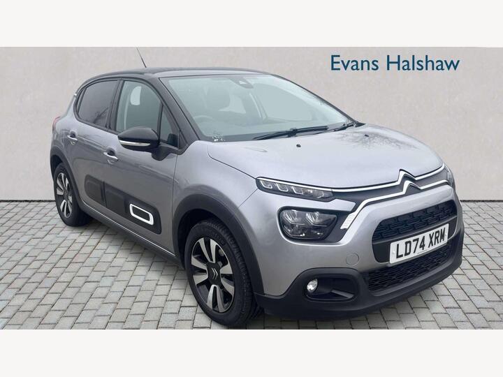 Citroen C3 HATCHBACK 1.2 PureTech PLUS EAT6 Euro 6 (s/s) 5dr