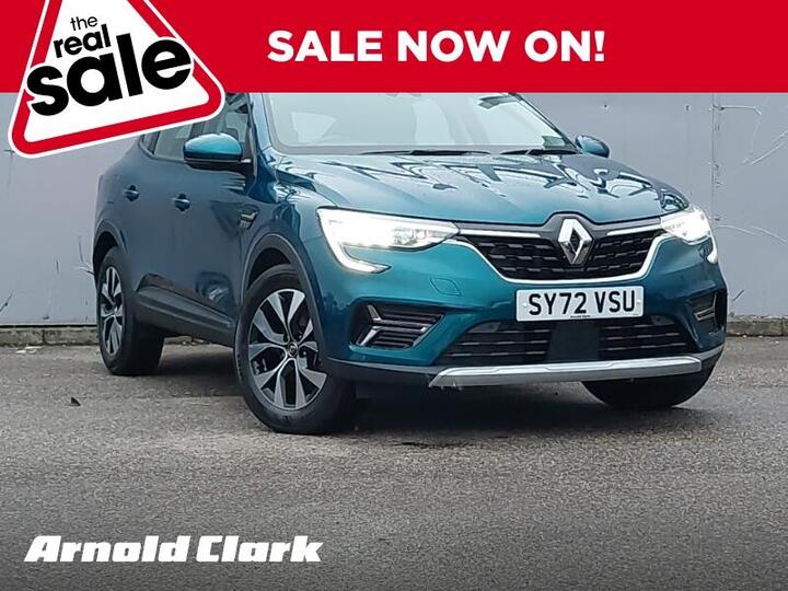 Renault Arkana 1.6 E-TECH Iconic Auto 2WD Euro 6 (s/s) 5dr