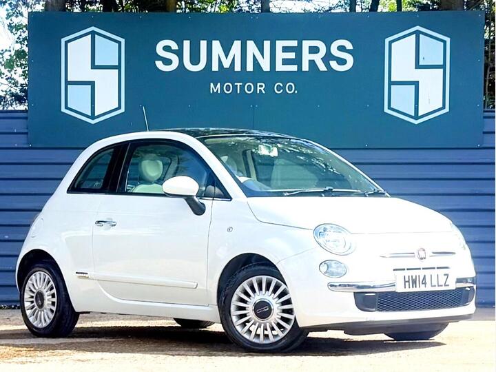 Fiat 500 1.2 Lounge Euro 6 (s/s) 3dr