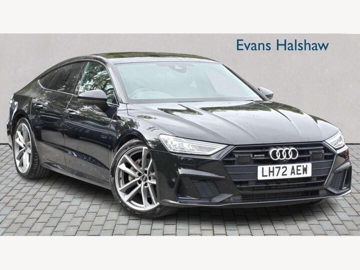 Audi A7 2.0 TFSI 45 Black Edition Sportback S Tronic Quattro Euro 6 (s/s) 5dr