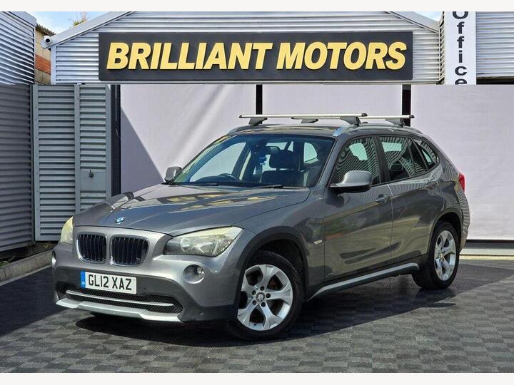 BMW X1 2.0 20d SE Auto XDrive Euro 5 (s/s) 5dr