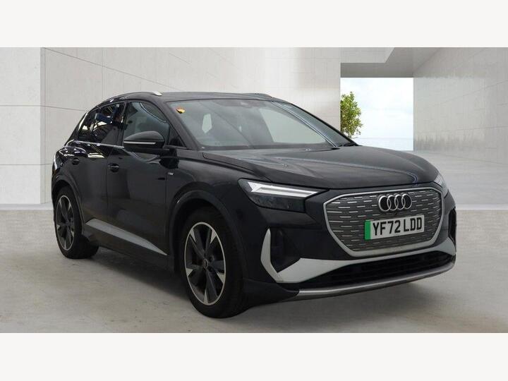 Audi Q4 E-tron 40 S Line Auto 5dr 82kWh
