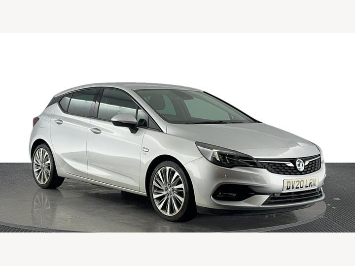 Vauxhall ASTRA 1.5 Turbo D SRi VX Line Nav Auto Euro 6 (s/s) 5dr