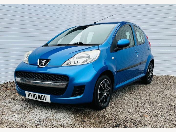 Peugeot 107 1.0 12V Urban 2 Tronic Euro 4 5dr