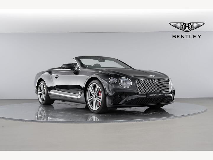 Bentley Continental 4.0 V8 GTC Auto 4WD Euro 6 (s/s) 2dr