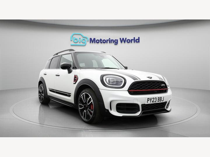 MINI Countryman 2.0 John Cooper Works Auto ALL4 Euro 6 (s/s) 5dr