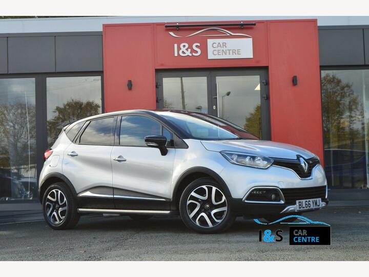 Renault CAPTUR 1.2 TCe ENERGY Signature Nav Euro 6 (s/s) 5dr