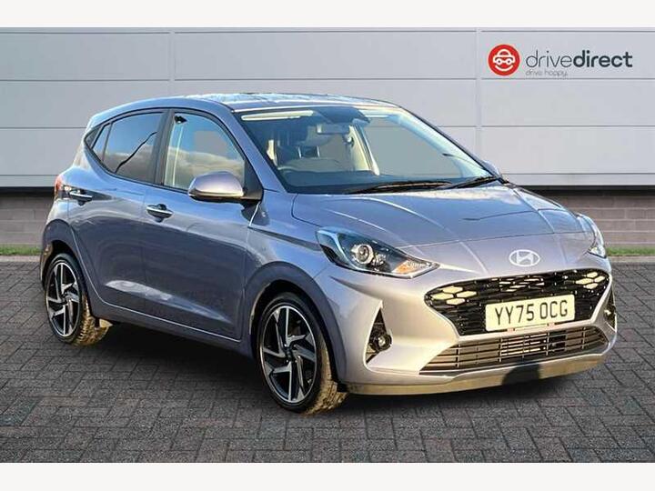 Hyundai I10 1.2 Premium Auto Euro 6 (s/s) 5dr