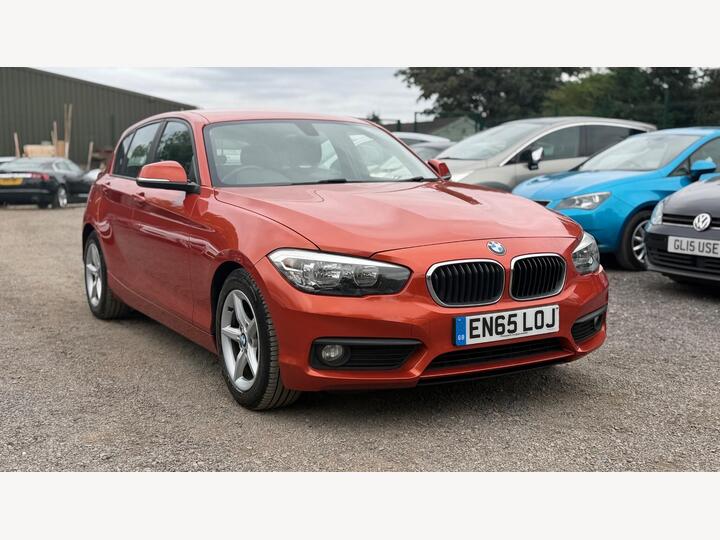 BMW 1 Series 1.5 116d ED Plus Euro 6 (s/s) 5dr