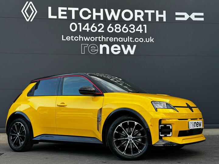 Renault 5 E-Tech Electric Urban Range 40kWh Iconic Five Auto 5dr