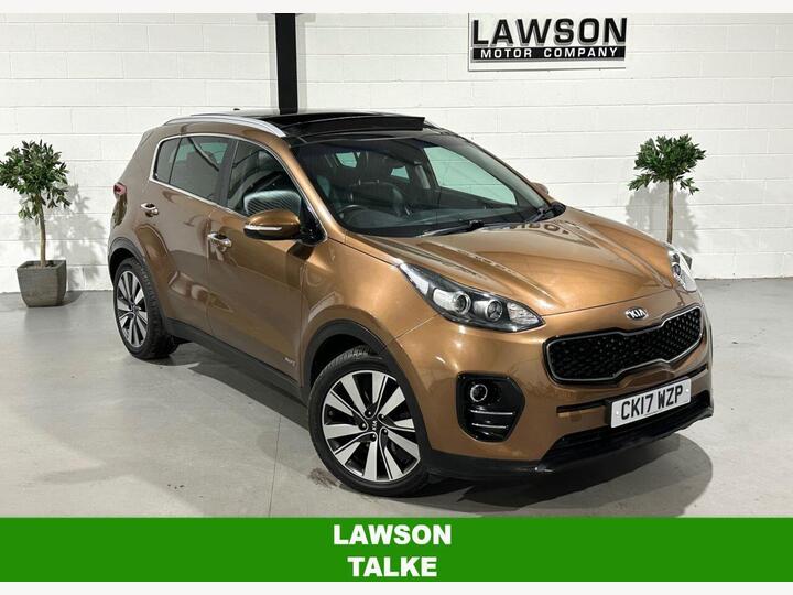 Kia SPORTAGE 2.0 CRDi KX-3 Auto AWD Euro 6 5dr