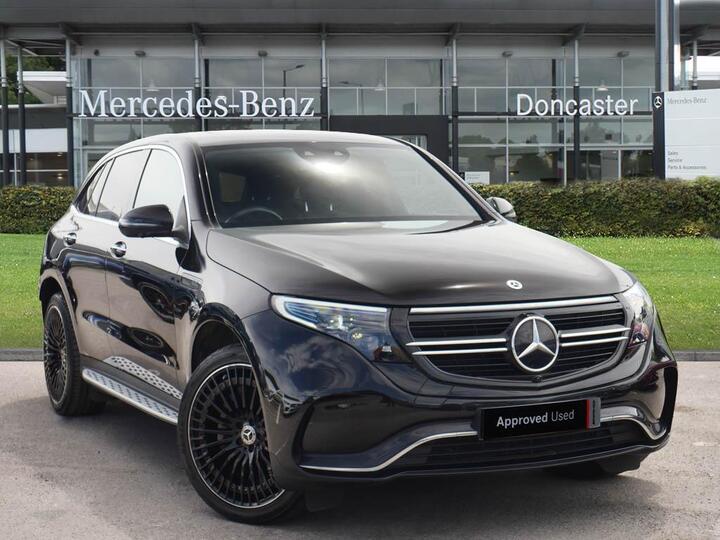 Mercedes-Benz EQC EQC 400 80kWh AMG Line (Premium Plus) Auto 4MATIC 5dr