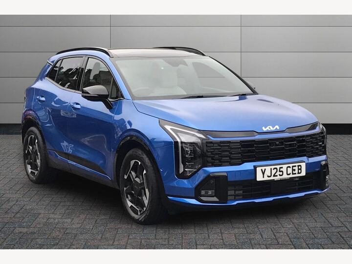 Kia Sportage 1.6 T-GDi GT-Line S DCT Euro 6 (s/s) 5dr Kia Sportage 1.6 T-GDi GT-Line S DCT Euro 6 (s/s) 5dr