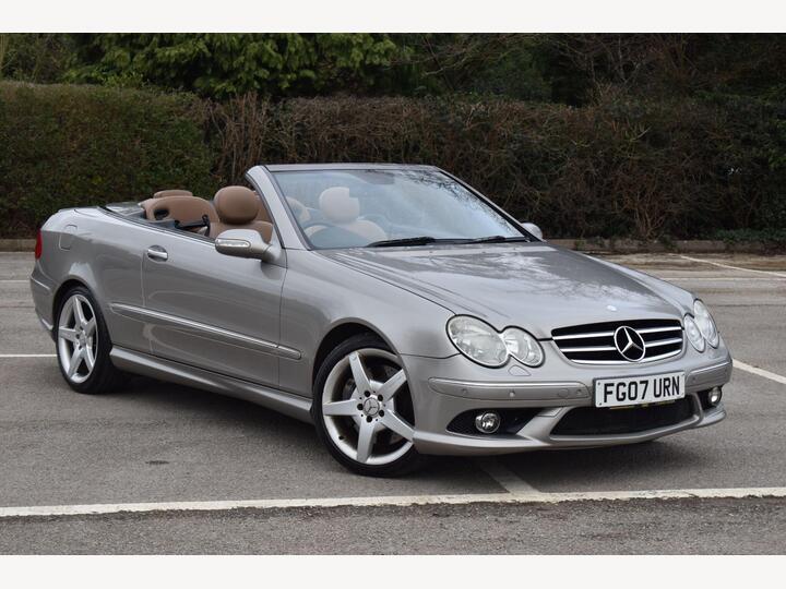 Mercedes-Benz CLK 3.5 CLK350 Sport Cabriolet 7G-Tronic 2dr Mercedes-Benz CLK 3.5 CLK350 Sport Cabriolet 7G-Tronic 2dr