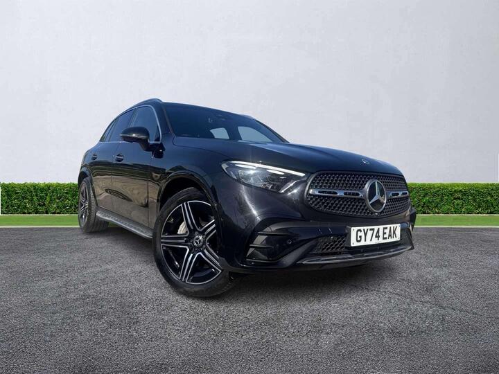 Mercedes-Benz GLC 2.0 GLC300dh MHEV AMG Line (Premium) G-Tronic+ 4MATIC Euro 6 (s/s) 5dr