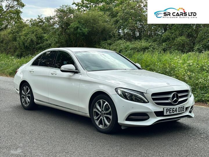 Mercedes-Benz C Class 2.1 C220 BlueTEC Sport G-Tronic+ Euro 6 (s/s) 4dr