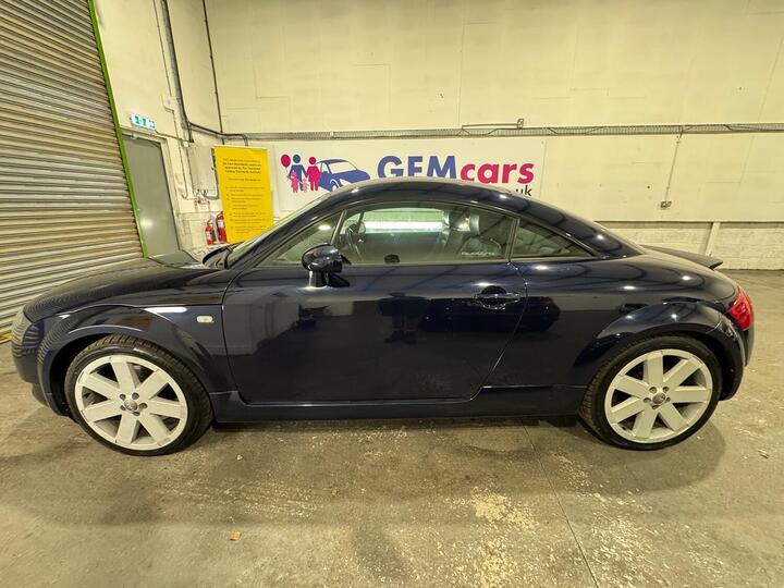 Audi TT 1.8T Quattro 2dr